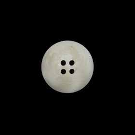 Ivory and Beige Swirl 4-Hole Plastic Button – 24L/15mm Ivory and Beige Swirl 4-Hole Plastic Button – 24L/15mm