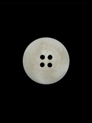 Ivory and Beige Swirl 4-Hole Plastic Button – 24L/15mm Ivory and Beige Swirl 4-Hole Plastic Button – 24L/15mm