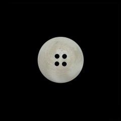Ivory and Beige Swirl 4-Hole Plastic Button – 24L/15mm Ivory and Beige Swirl 4-Hole Plastic Button – 24L/15mm