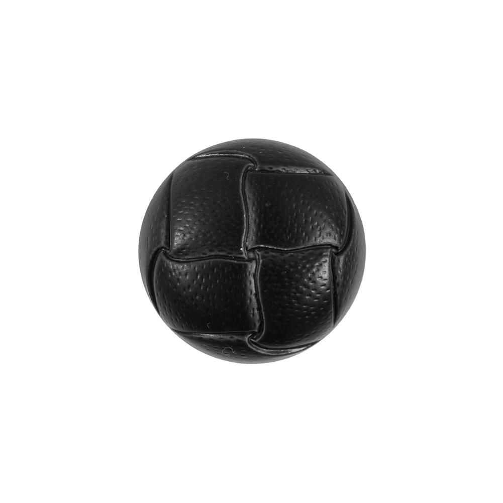 Black Embossed Plastic Shank-Back Button – 30L/19mm Black Embossed Plastic Shank-Back Button – 30L/19mm