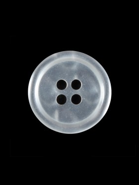 Clear Iridescent Plastic Button – 30L/19mm Clear Iridescent Plastic Button – 30L/19mm