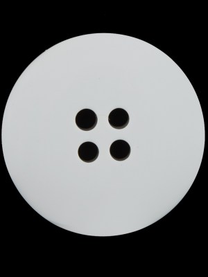Off White Plastic Button – 44L/28mm Off White Plastic Button – 44L/28mm