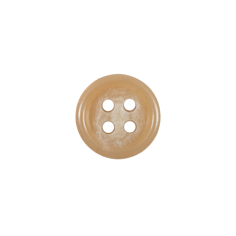 Beige Plastic Button – 22L/14mm Beige Plastic Button – 22L/14mm
