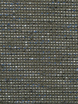 Jay Godfrey Royal Blue and Metallic Gold Reversible Tweed Jay Godfrey Royal Blue and Metallic Gold Reversible Tweed