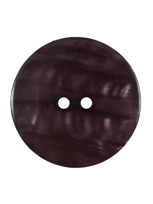 Huckleberry Purple Iridescent Plastic Button – 40L/25.5mm Huckleberry Purple Iridescent Plastic Button – 40L/25.5mm