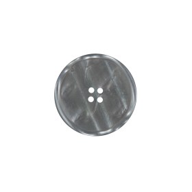 Gray Iridescent Plastic Button – 28L/18mm Gray Iridescent Plastic Button – 28L/18mm