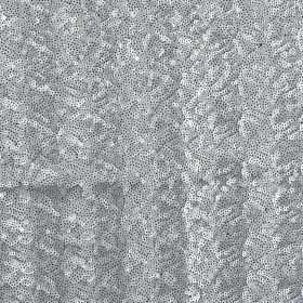 Black Mesh with All-Over Circle Sequins by Jay Godfrey – Silver – Deadstock Black Mesh with All-Over Circle Sequins by Jay Godfrey – Silver – Deadstock