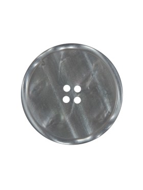 Gray Iridescent Plastic Button – 36L/23mm Gray Iridescent Plastic Button – 36L/23mm