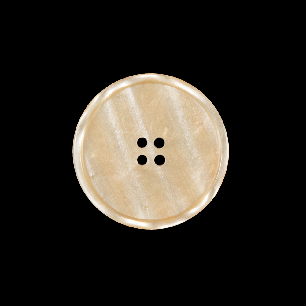 Beige Iridescent Plastic Button – 36L/23mm Beige Iridescent Plastic Button – 36L/23mm