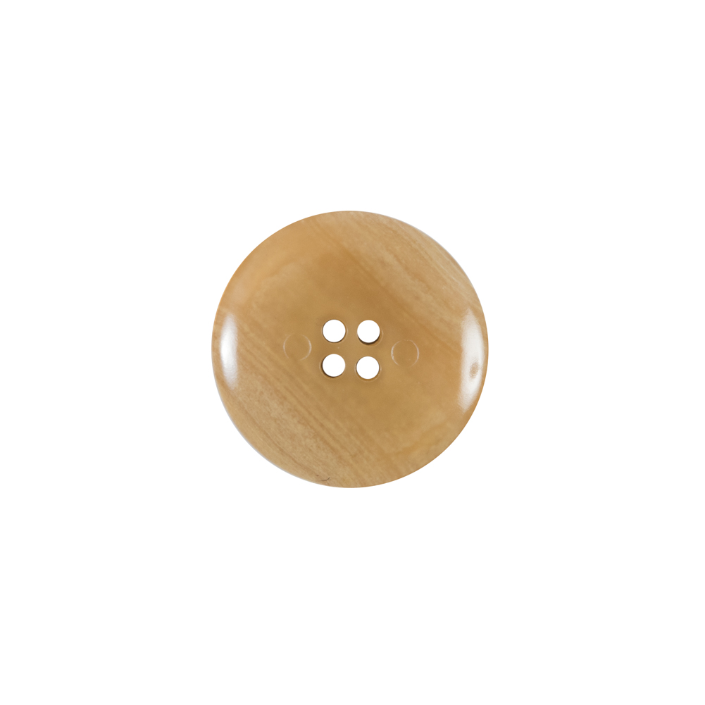 Beige 4-Hole Plastic Button – 24L/15mm Beige 4-Hole Plastic Button – 24L/15mm