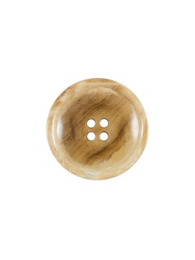 Beige 4-Hole Plastic Button – 24L/15mm Beige 4-Hole Plastic Button – 24L/15mm