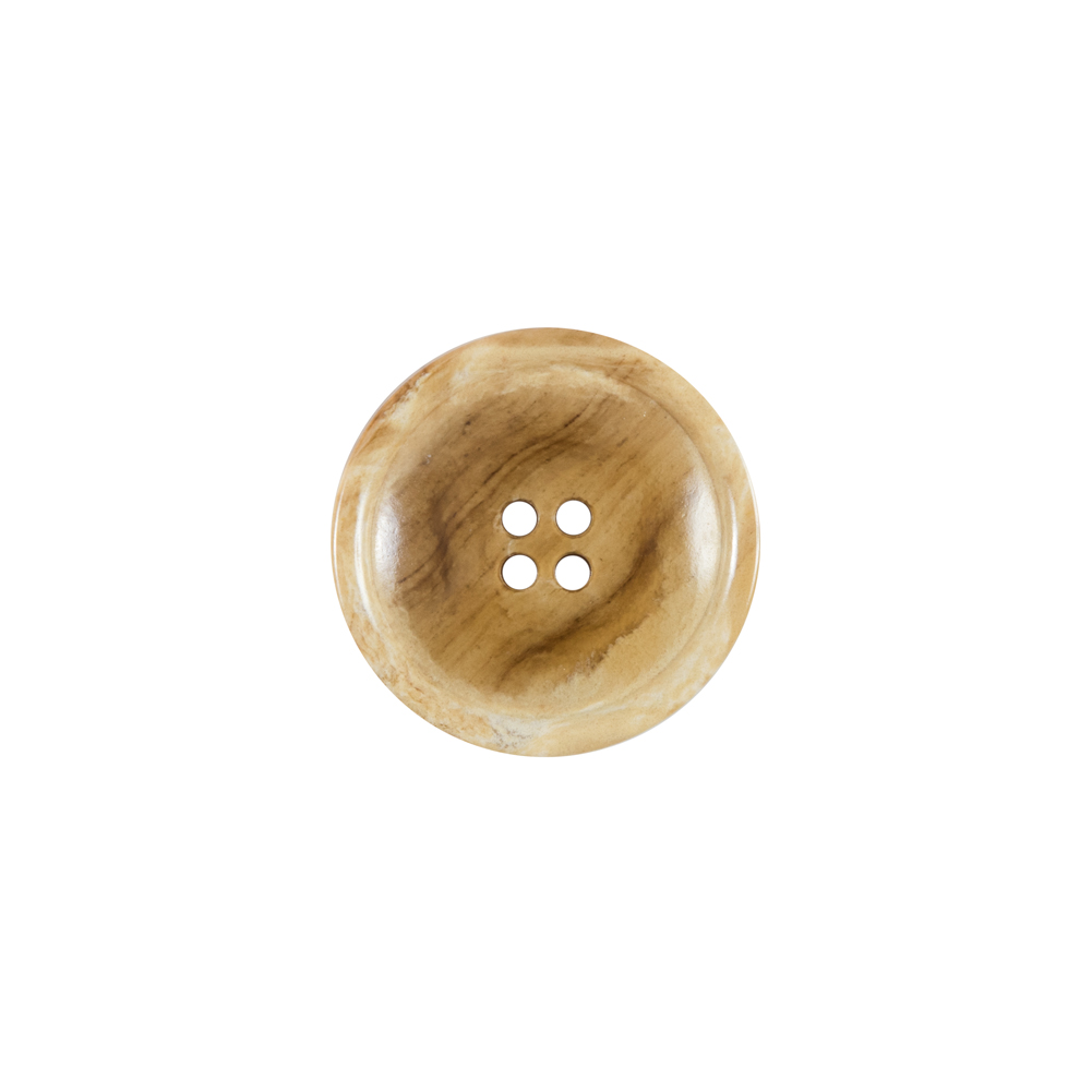 Beige 4-Hole Plastic Button – 24L/15mm Beige 4-Hole Plastic Button – 24L/15mm