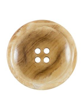 Beige 4-Hole Plastic Button – 40L/25.5mm Beige 4-Hole Plastic Button – 40L/25.5mm