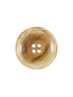 Beige 4-Hole Plastic Button – 28L/18mm Beige 4-Hole Plastic Button – 28L/18mm