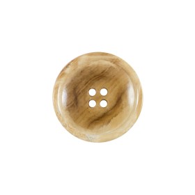 Beige 4-Hole Plastic Button – 32L/20mm Beige 4-Hole Plastic Button – 32L/20mm