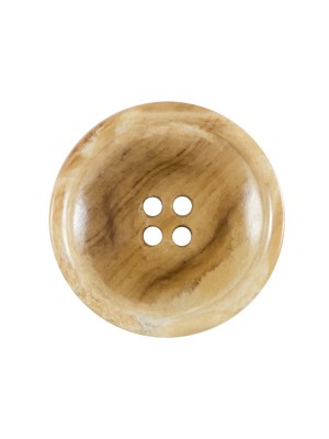 Beige 4-Hole Plastic Button – 36L/23mm Beige 4-Hole Plastic Button – 36L/23mm
