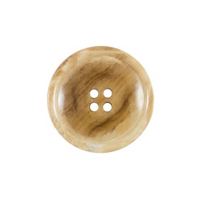 Beige 4-Hole Plastic Button – 36L/23mm Beige 4-Hole Plastic Button – 36L/23mm