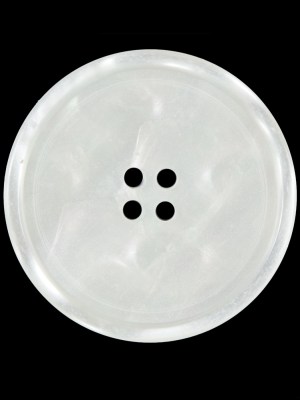Opal Iridescent 4-Hole Narrow Rim Plastic Button – 44L/28mm Opal Iridescent 4-Hole Narrow Rim Plastic Button – 44L/28mm