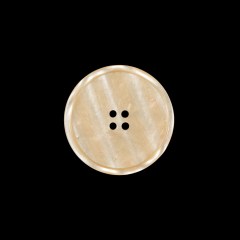 Beige Iridescent Plastic Button – 32L/20mm Beige Iridescent Plastic Button – 32L/20mm