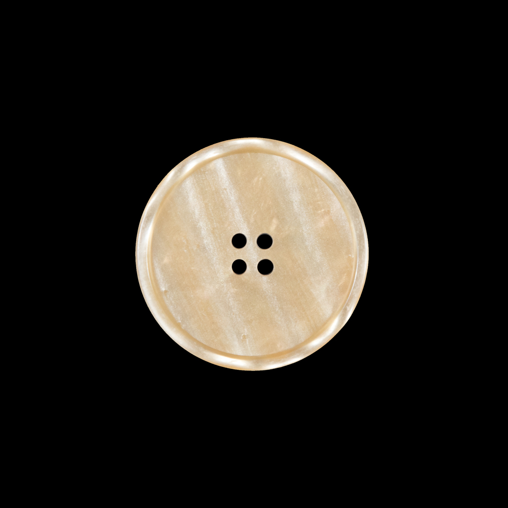 Beige Iridescent Plastic Button – 32L/20mm Beige Iridescent Plastic Button – 32L/20mm