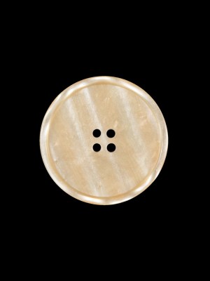 Beige Iridescent Plastic Button – 32L/20mm Beige Iridescent Plastic Button – 32L/20mm