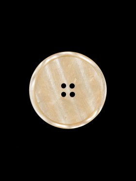 Beige Iridescent Plastic Button – 28L/18mm Beige Iridescent Plastic Button – 28L/18mm