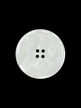 White Iridescent Plastic Button – 32L/20mm White Iridescent Plastic Button – 32L/20mm