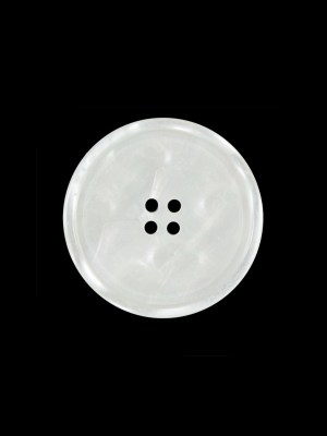 White Iridescent Plastic Button – 32L/20mm White Iridescent Plastic Button – 32L/20mm