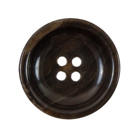 Brown Concaving Plastic Button – 45L/29mm Brown Concaving Plastic Button – 45L/29mm