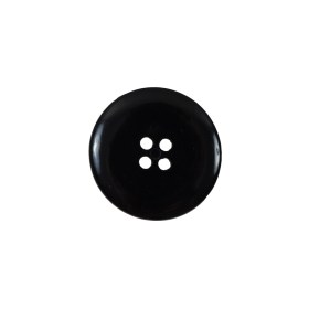 Brown Concaving Plastic Button – 28L/18mm Brown Concaving Plastic Button – 28L/18mm