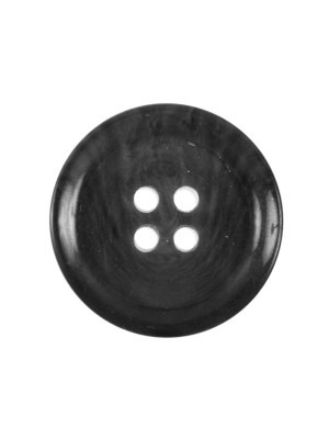 Gray 4-Hole Plastic Button – 36L/23mm Gray 4-Hole Plastic Button – 36L/23mm