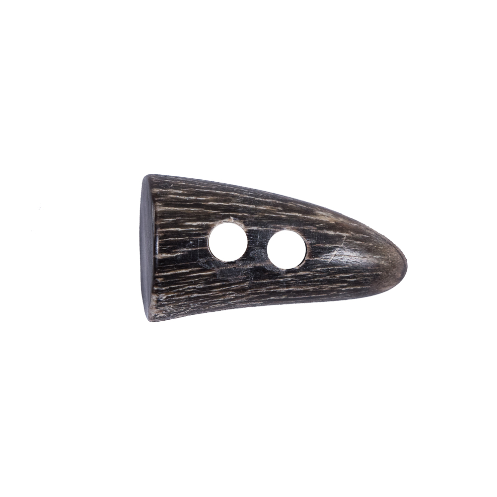 Brown Horn Toggle – 0.75″ x 1″ Brown Horn Toggle – 0.75″ x 1″