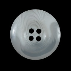 White Translucent Plastic Button – 48L/30.5mm White Translucent Plastic Button – 48L/30.5mm