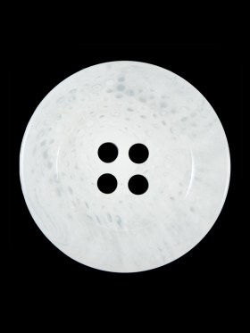 Translucent White 4-Hole Button – 40L/25.5mm Translucent White 4-Hole Button – 40L/25.5mm