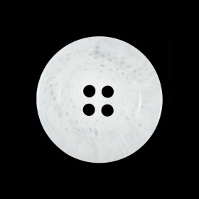Translucent White 4-Hole Button – 40L/25.5mm Translucent White 4-Hole Button – 40L/25.5mm