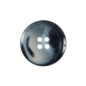 Navy and Light Blue Plastic Button – 36L/23mm Navy and Light Blue Plastic Button – 36L/23mm