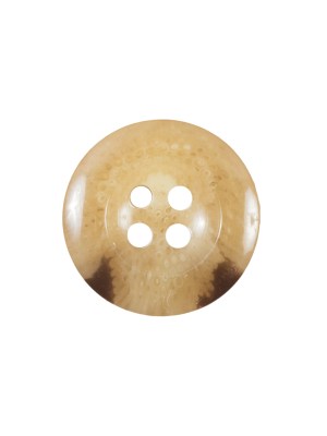 Beige and Brown 4-Hole Plastic Button – 30L/19mm Beige and Brown 4-Hole Plastic Button – 30L/19mm