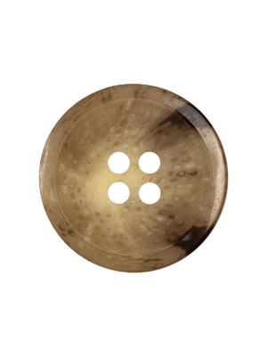 Chestnut and Parsnip Spotted 4-Hole Semi-Translucent Plastic Button – 36L/23mm Chestnut and Parsnip Spotted 4-Hole Semi-Translucent Plastic Button – 36L/23mm