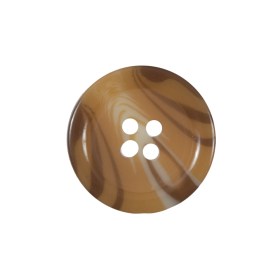 Brown and Beige Plastic Button – 36L/23mm Brown and Beige Plastic Button – 36L/23mm