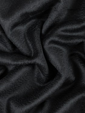 Cavalli Black Cashmere Coating Cavalli Black Cashmere Coating