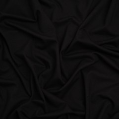 Stretch Bamboo Jersey – Black – Willow Collection Stretch Bamboo Jersey – Black – Willow Collection