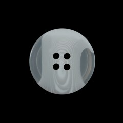White Translucent Plastic Button – 36L/23mm White Translucent Plastic Button – 36L/23mm