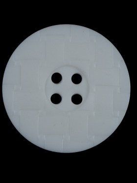 White Textured 4-Hole Button – 45L/28mm White Textured 4-Hole Button – 45L/28mm