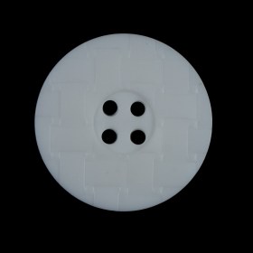 White Textured 4-Hole Button – 45L/28mm White Textured 4-Hole Button – 45L/28mm