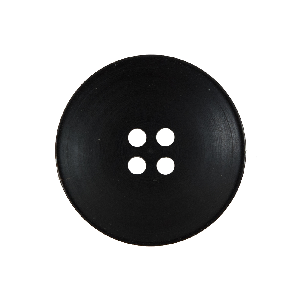 Black Concaving 4 Hole Button – 40L/25.5mm Black Concaving 4 Hole Button – 40L/25.5mm