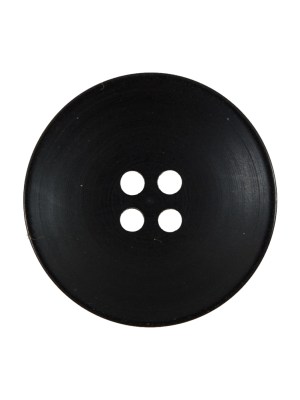Black Concaving 4 Hole Button – 40L/25.5mm Black Concaving 4 Hole Button – 40L/25.5mm