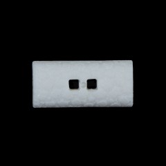 White Plastic Toggle – 40L/25.5mm White Plastic Toggle – 40L/25.5mm