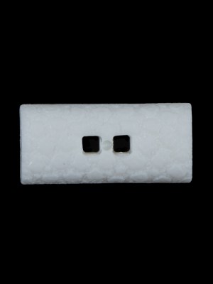 White Plastic Toggle – 40L/25.5mm White Plastic Toggle – 40L/25.5mm