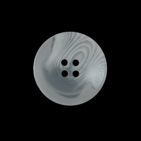 White Translucent Domed Plastic Button – 36L/23mm White Translucent Domed Plastic Button – 36L/23mm