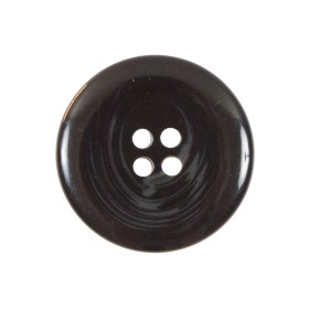 Black and Gray Plastic Button with Dipped Edges – 40L/25.5mm Black and Gray Plastic Button with Dipped Edges – 40L/25.5mm